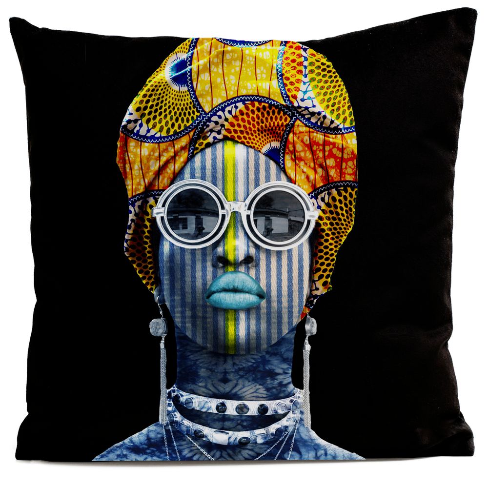 Coussins textile - Coussin VICONDA by Human Indigo - ARTPILO