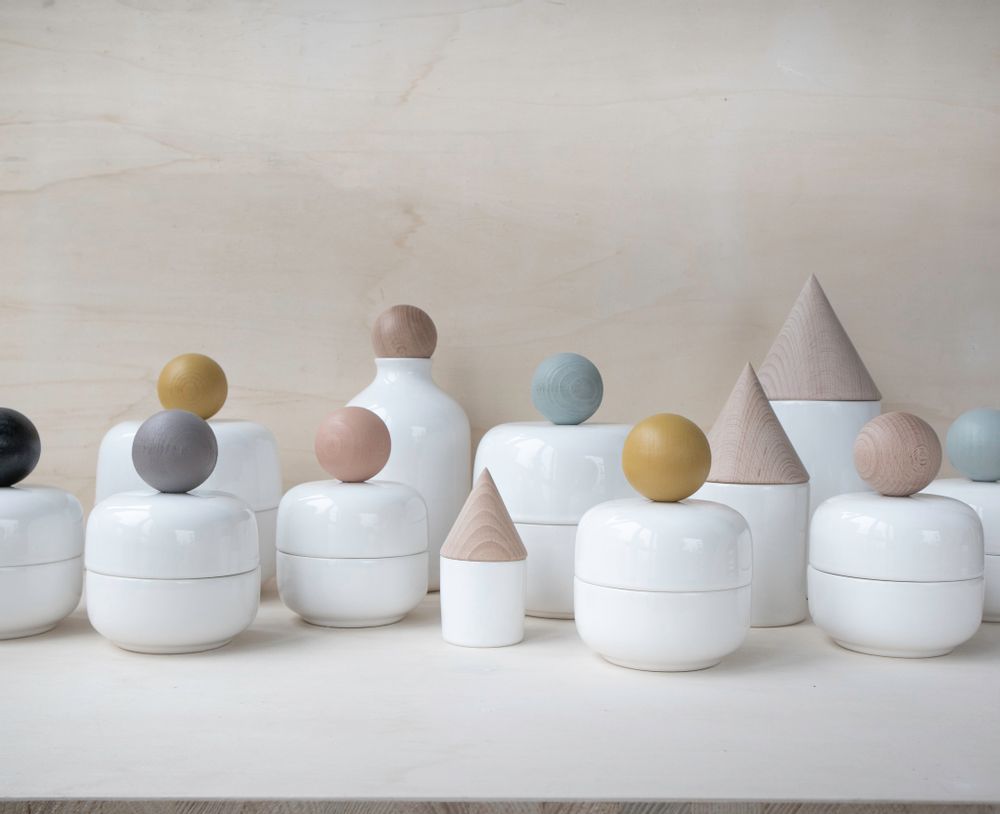 Design objects - maggy collection - FEDERICA BUBANI