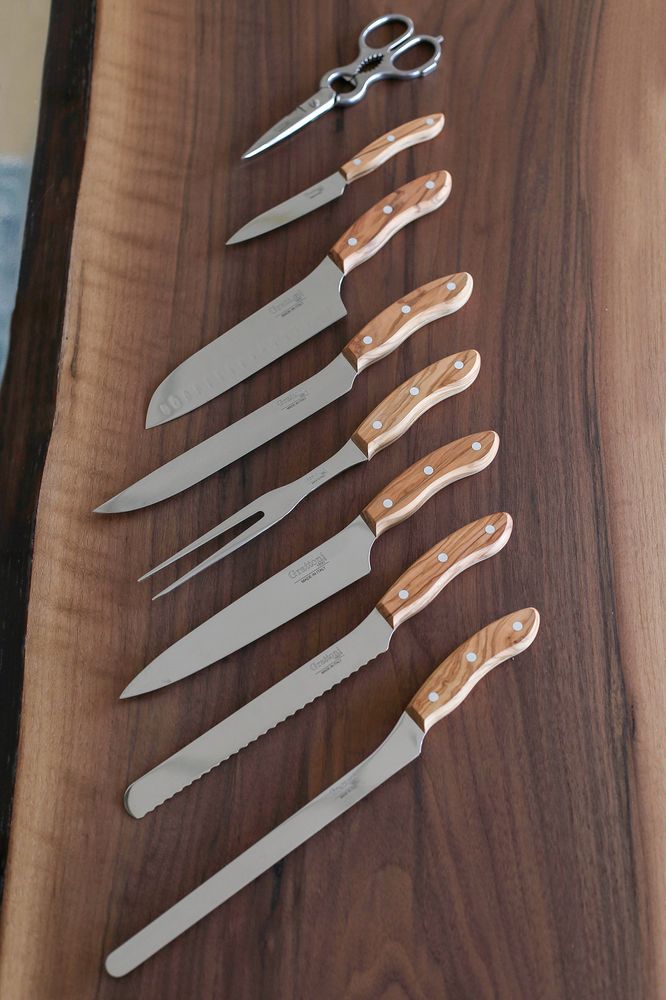 Ustensiles de cuisine - COUTEAUX - GRATTONI 1892 SRL MADE IN ITALY