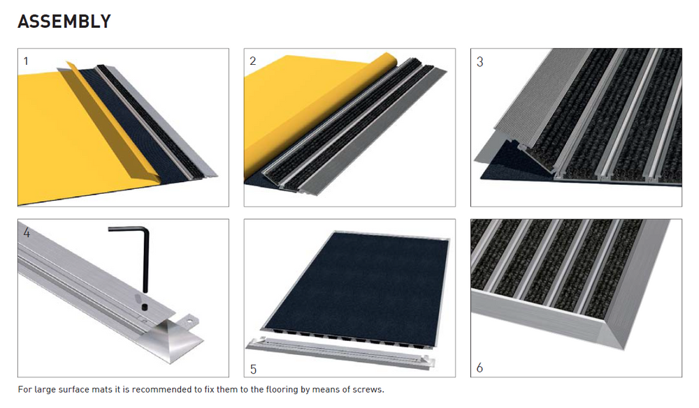 Equipements espace extérieur - BASMAT CRONOS 17 x 69 mm - BASMAT