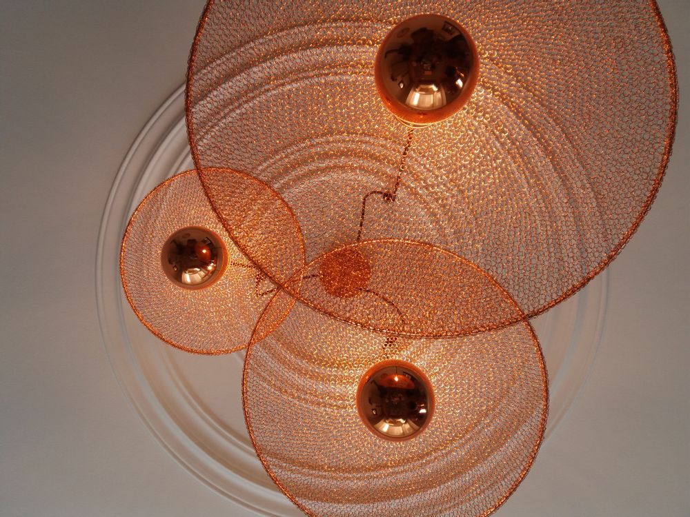 Hanging lights - LIGHT SUSPENSION ECLIPSE - LA LANGUOCHAT