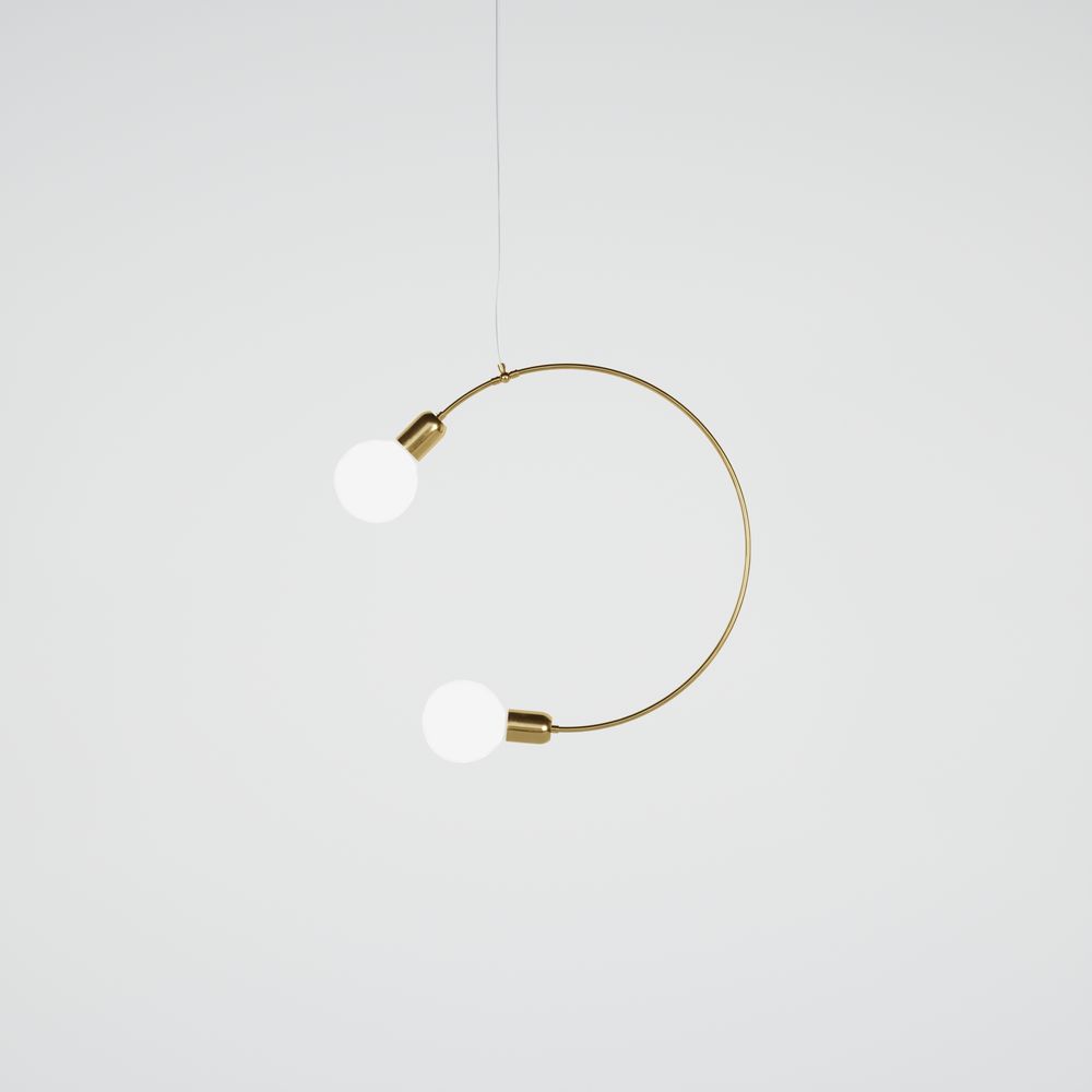 Hanging lights - Gobolights - SELENE - hanging lamp - BELGIUM IS DESIGN