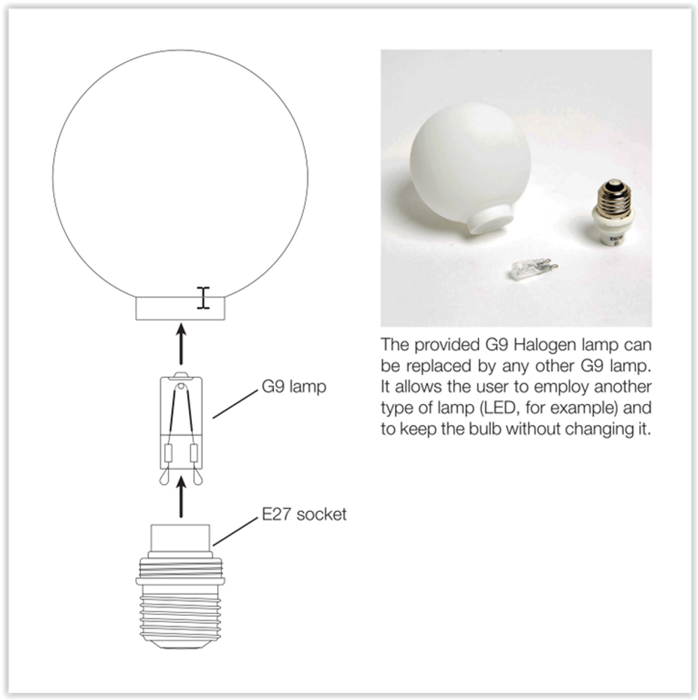 Hanging lights - Gobolights - SELENE - hanging lamp - BELGIUM IS DESIGN