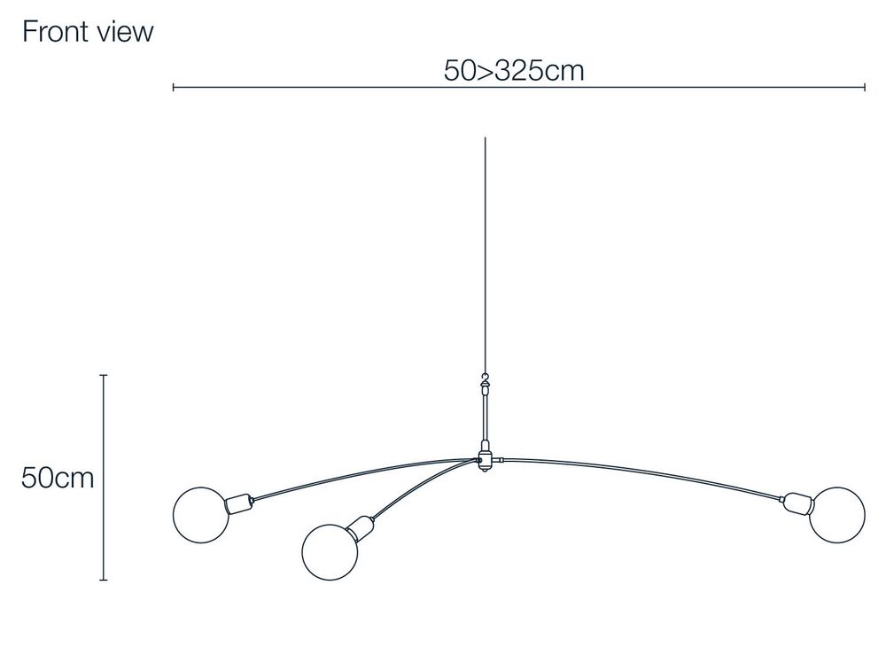 Suspensions - Gobolights - EOLE - hanging lamp - GOBO LIGHTS