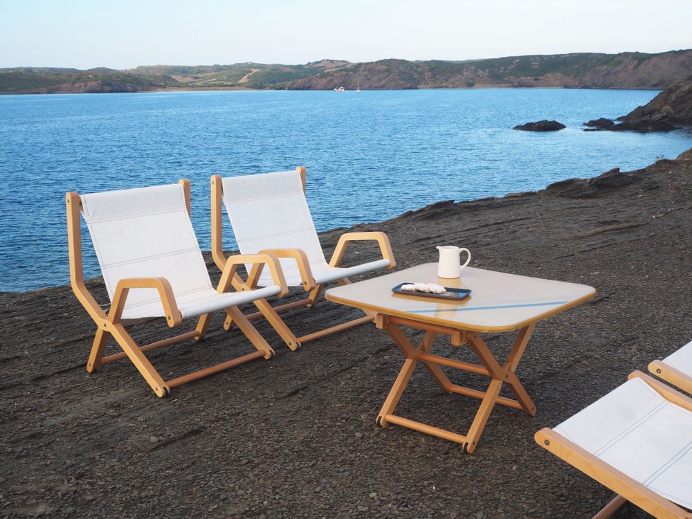 Office seating - MARINE PLYWOOD AND SAIL COLLECTION - DVELAS