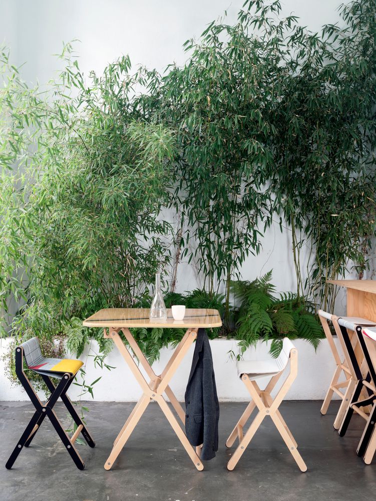 Office seating - MARINE PLYWOOD AND SAIL COLLECTION - DVELAS