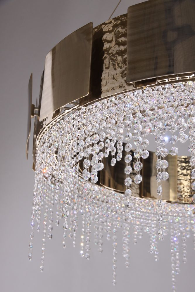 Hotel bedrooms - Mondrian Suspension - CASTRO LIGHTING