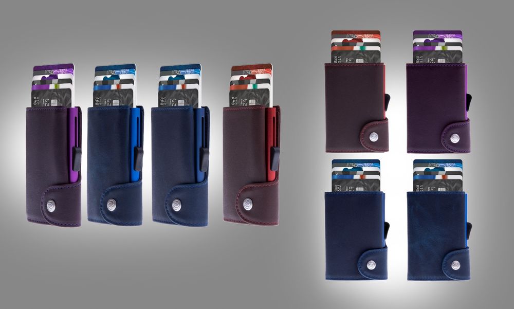 Leather goods - c-secure RFID wallet - C-SECURE