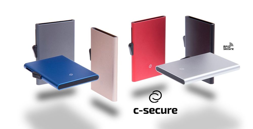 Leather goods - c-secure RFID wallet - C-SECURE