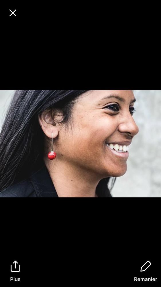 Jewelry - MORELLO CHERRIES EARRINGS - GEVOLE