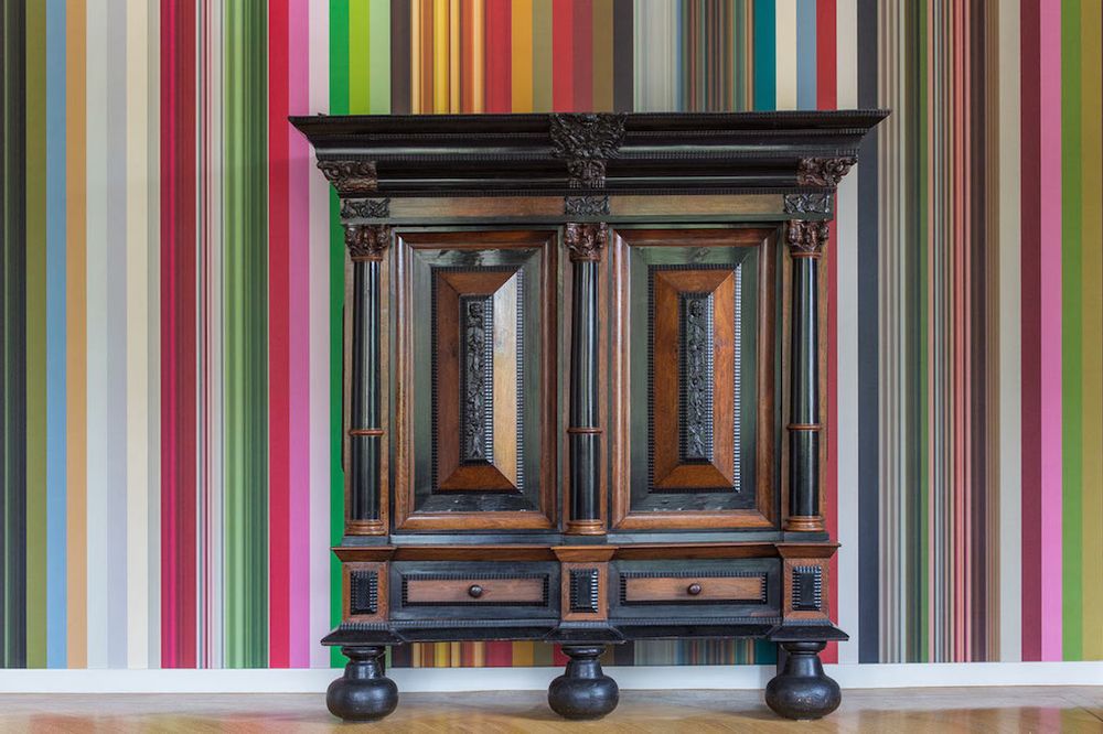 Wallpaper - Rijksmuseum DNA wallpaper - THOMAS EYCK