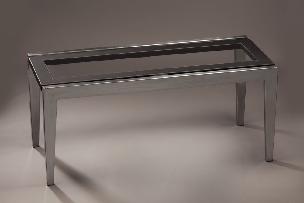 Tables Salle à Manger - Table Reflet/Feuilletée/ Bureau ETRETAT - GEFL DESIGN PARIS BY GERALD FLEURY