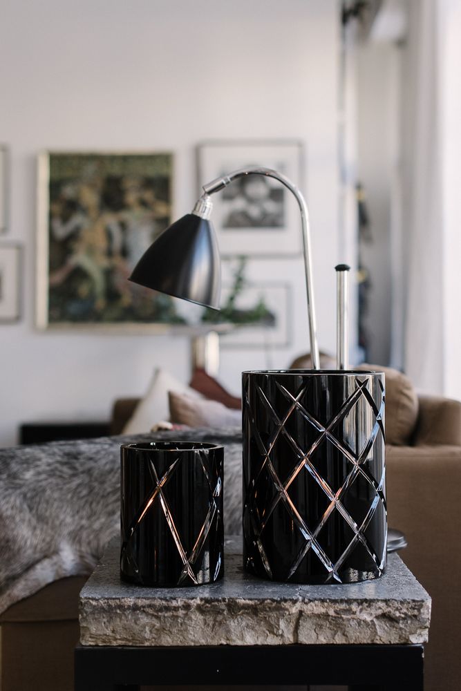 Design objects - HURRICANE CRYSTAL - SKOGSBERG & SMART