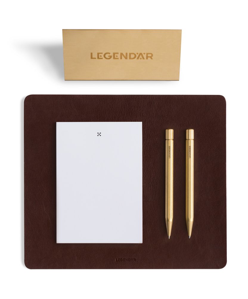 Homewear - LGNDR Brass Twist Pencil - LEGENDÄR