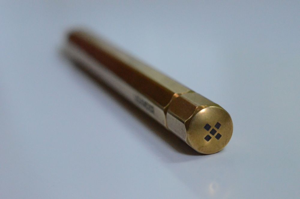 Homewear - LGNDR Brass Twist Pencil - LEGENDÄR