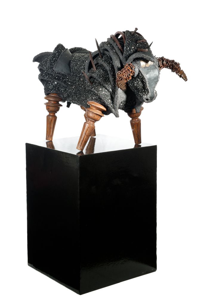 Sculptures, statuettes et miniatures - Let's do this! - REFLECTIONS BY PETRA COX