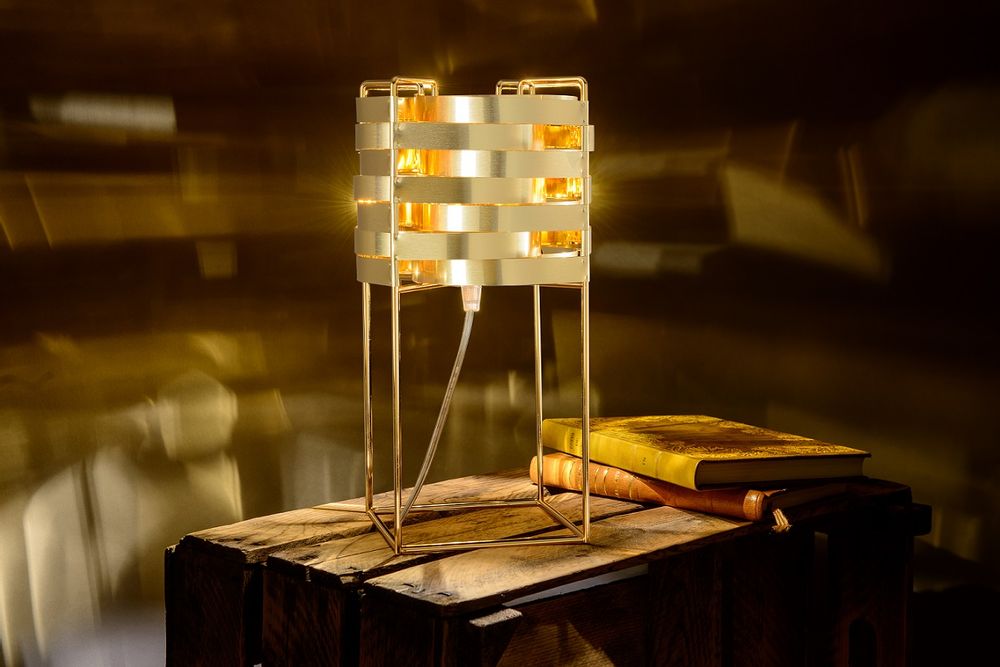Lampes de table - GANYMÈDE, Max Sauze Design - LIGNE SAUZE