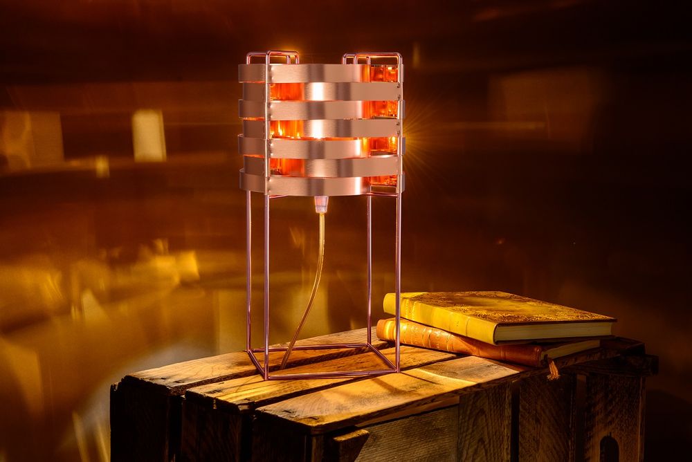 Lampes de table - GANYMÈDE, Max Sauze Design - LIGNE SAUZE