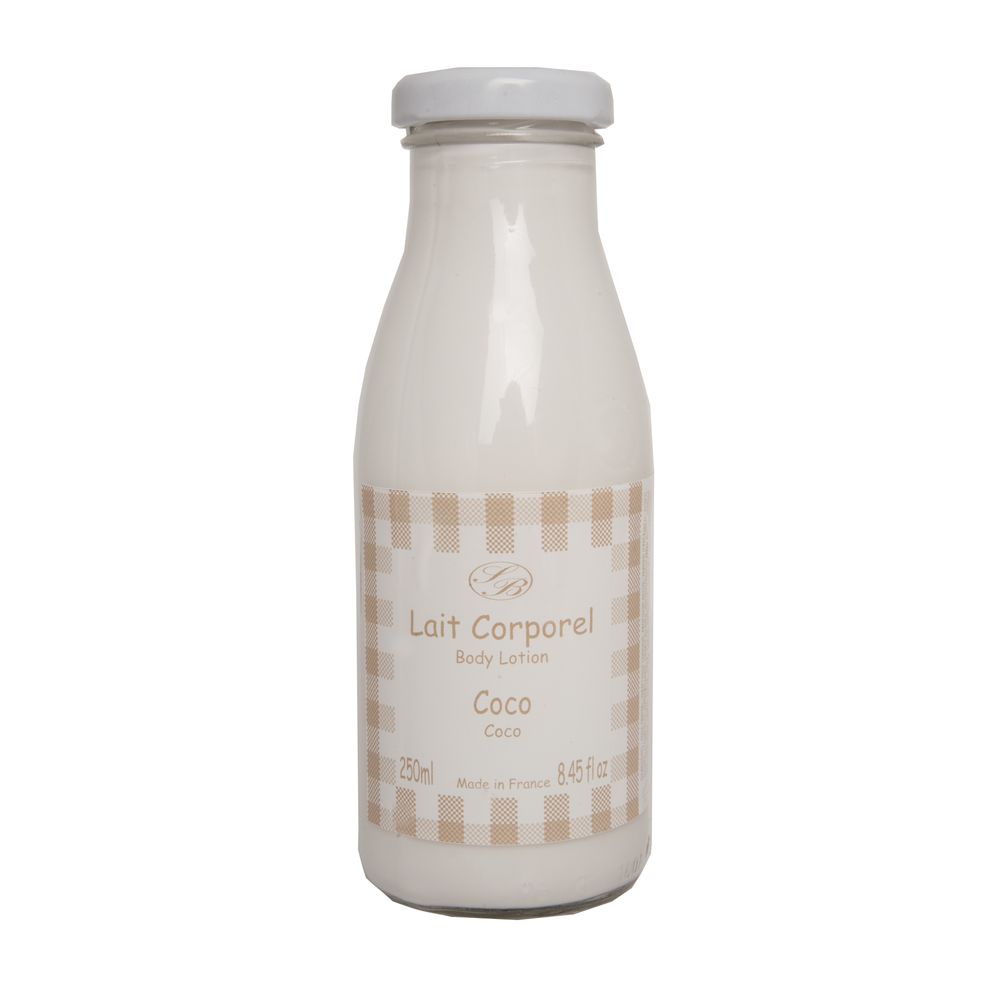 Cosmétiques - Lait corps - SAVONNERIE DE BORMES