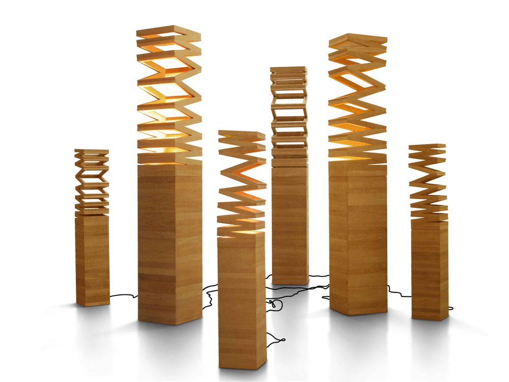 Office design and planning - UP Lamp - DEESAWAT