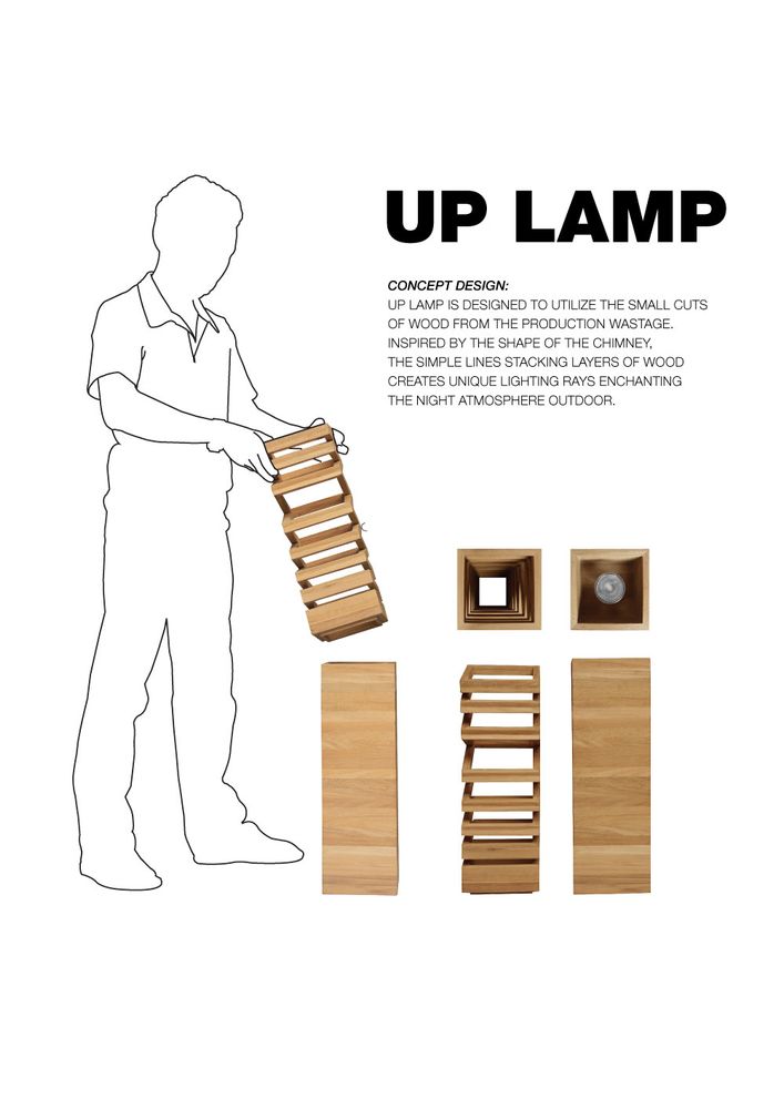 Office design and planning - UP Lamp - DEESAWAT