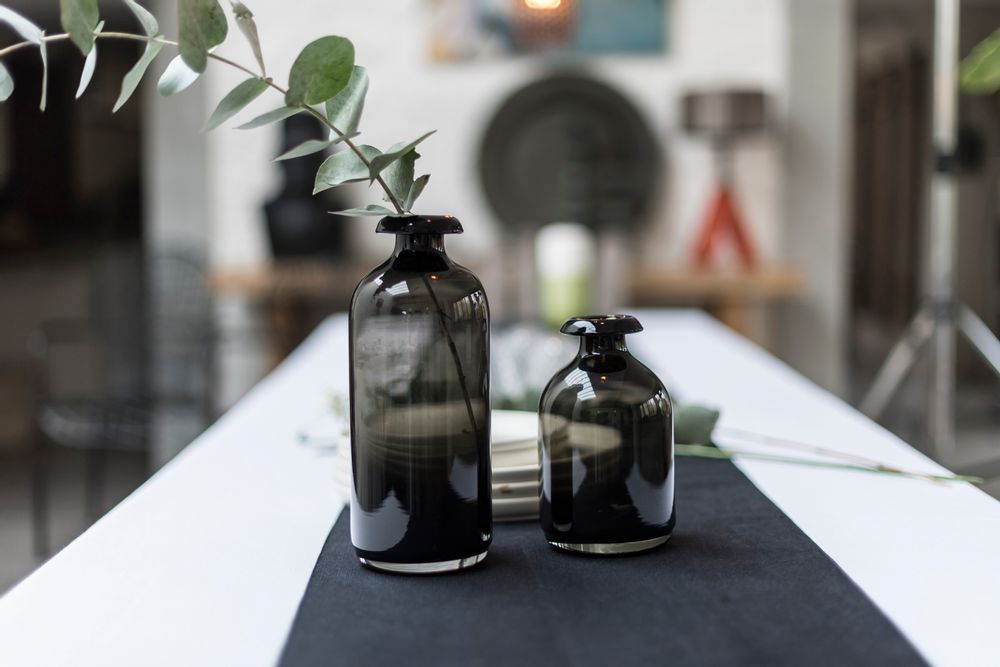 Table cloths - Tsingy table linen - AIGREDOUX