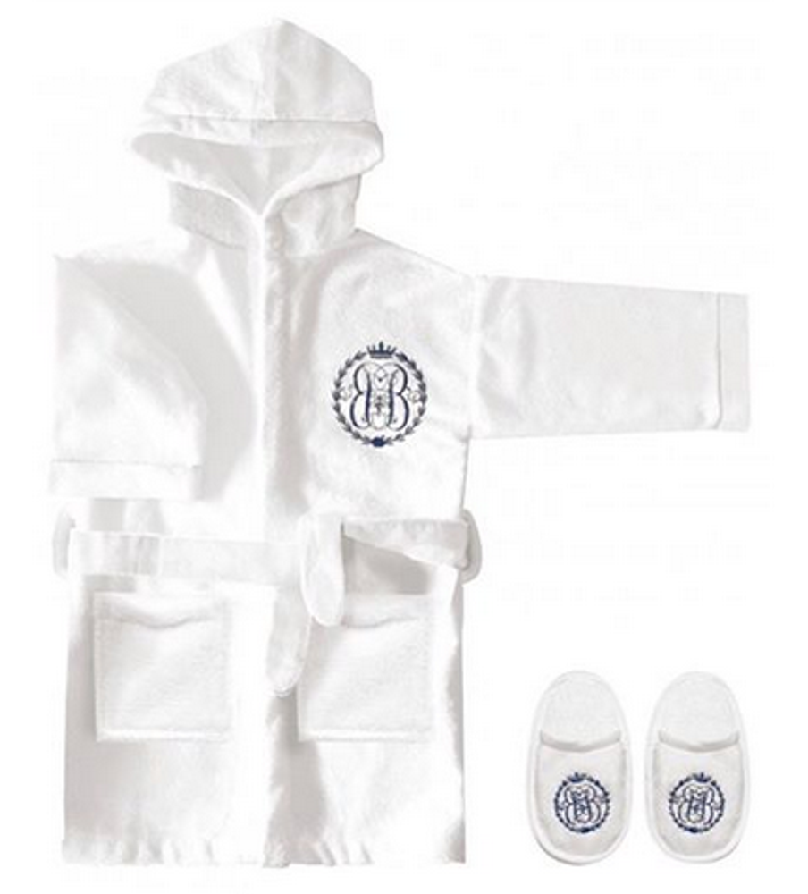 Accessoires pour bain enfants - Peignoir de bain en bambou - POMME CARAMEL