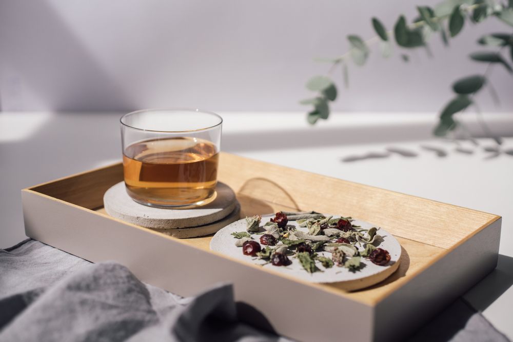 Spa - Tea Infusion Drink it - Plant it | Organic Herbal Tea Blend - RHOECO - FINE ORGANIC GOODS