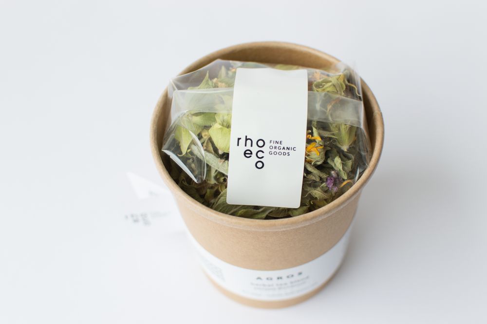 Spa - Tea Infusion Drink it - Plant it | Organic Herbal Tea Blend - RHOECO - FINE ORGANIC GOODS