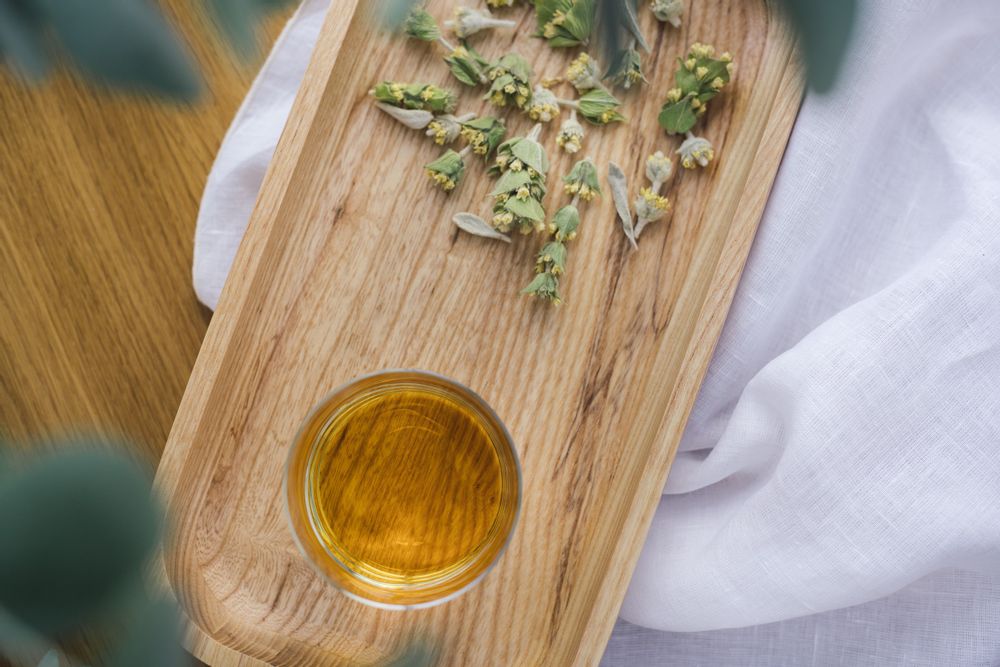 Spa - Tea Infusion Drink it - Plant it | Organic Herbal Tea Blend - RHOECO - FINE ORGANIC GOODS