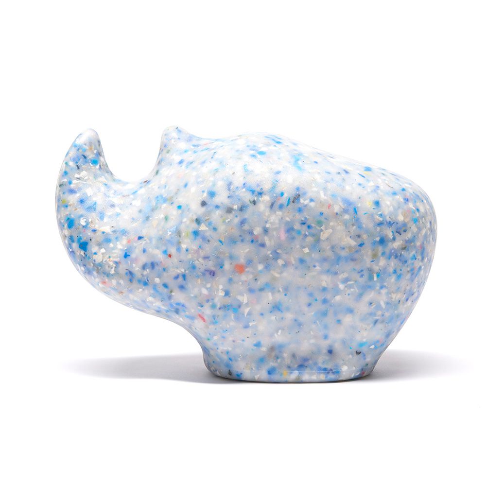 Design objects - Rhino Lamp - ECOBIRDY