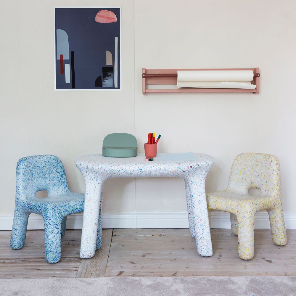 Children's tables and chairs - Charlie Chair - ECOBIRDY
