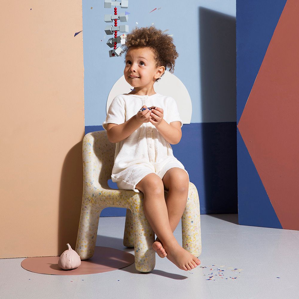 Children's tables and chairs - Charlie Chair - ECOBIRDY