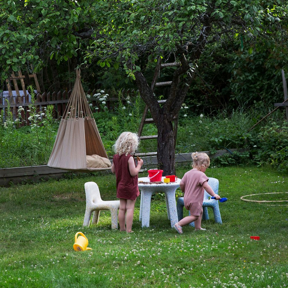 Children's tables and chairs - Charlie Chair - ECOBIRDY