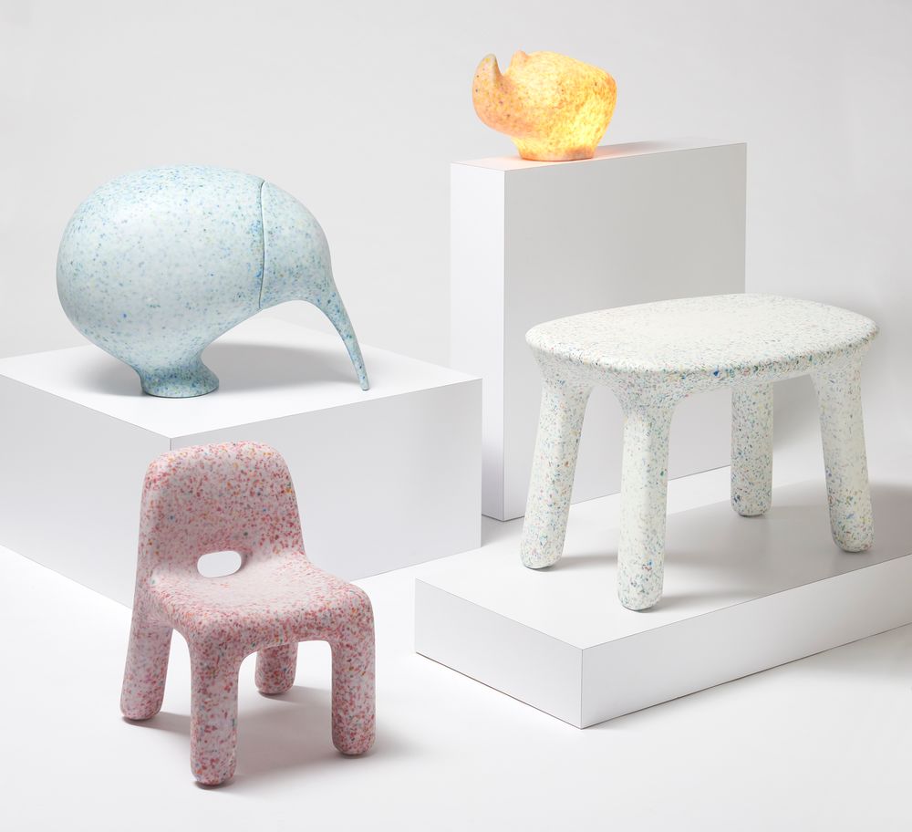 Children's tables and chairs - Charlie Chair - ECOBIRDY