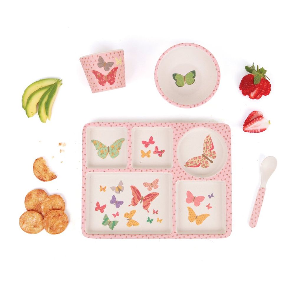 Children's mealtime - Divided plate set - LOVEMAE