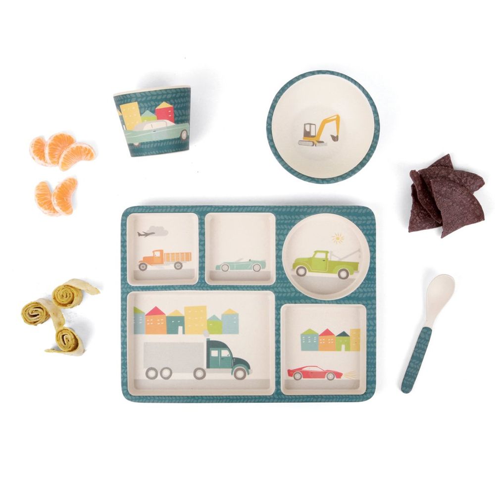 Children's mealtime - Divided plate set - LOVEMAE