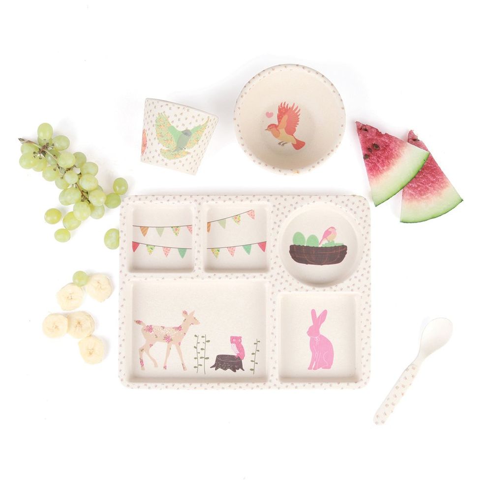 Children's mealtime - Divided plate set - LOVEMAE