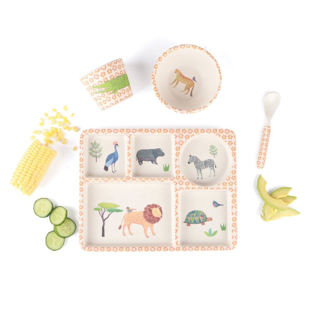 Children's mealtime - Divided plate set - LOVEMAE