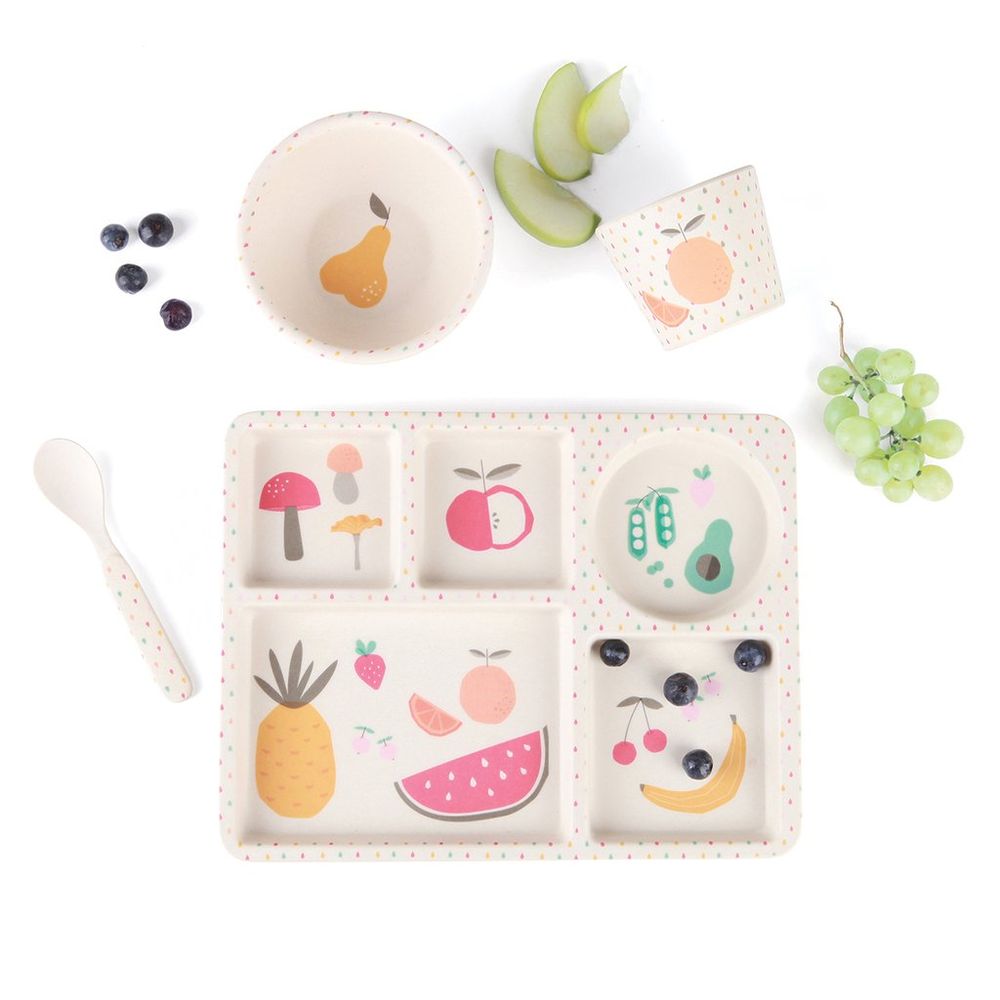 Children's mealtime - Divided plate set - LOVEMAE