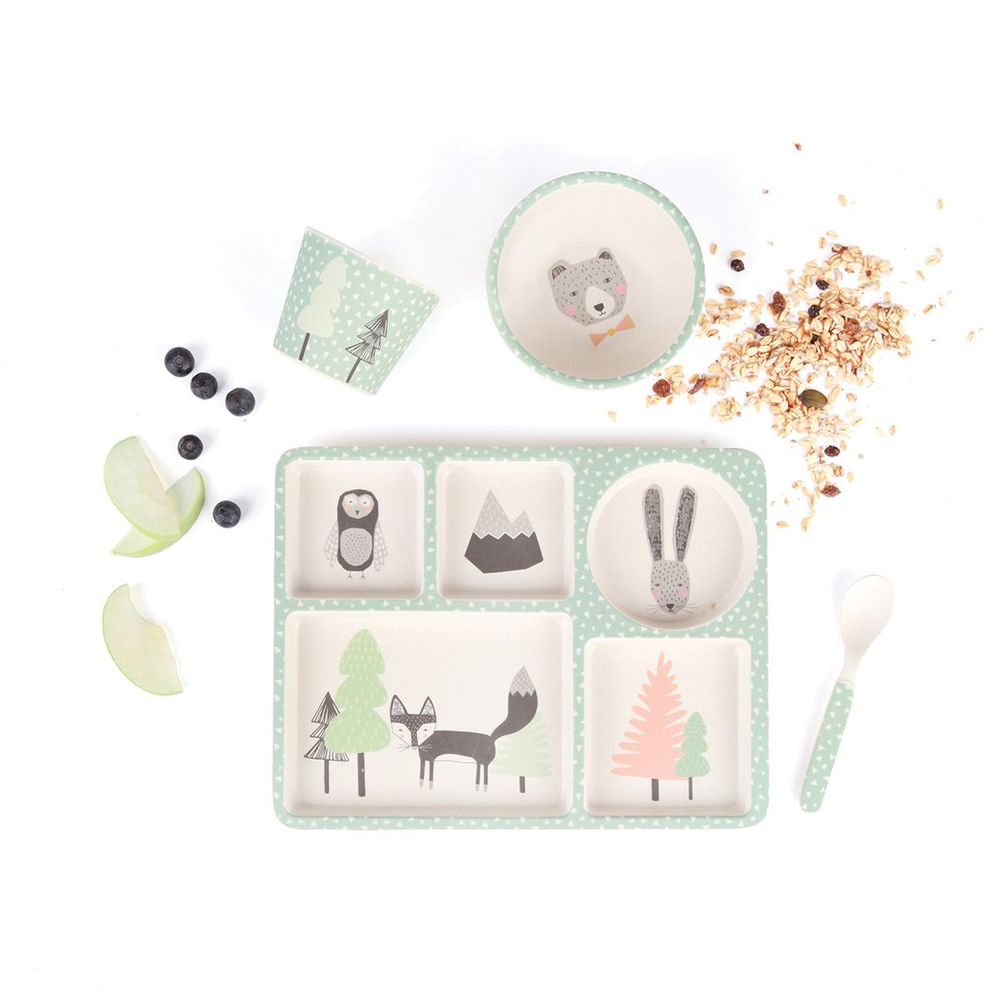 Children's mealtime - Divided plate set - LOVEMAE