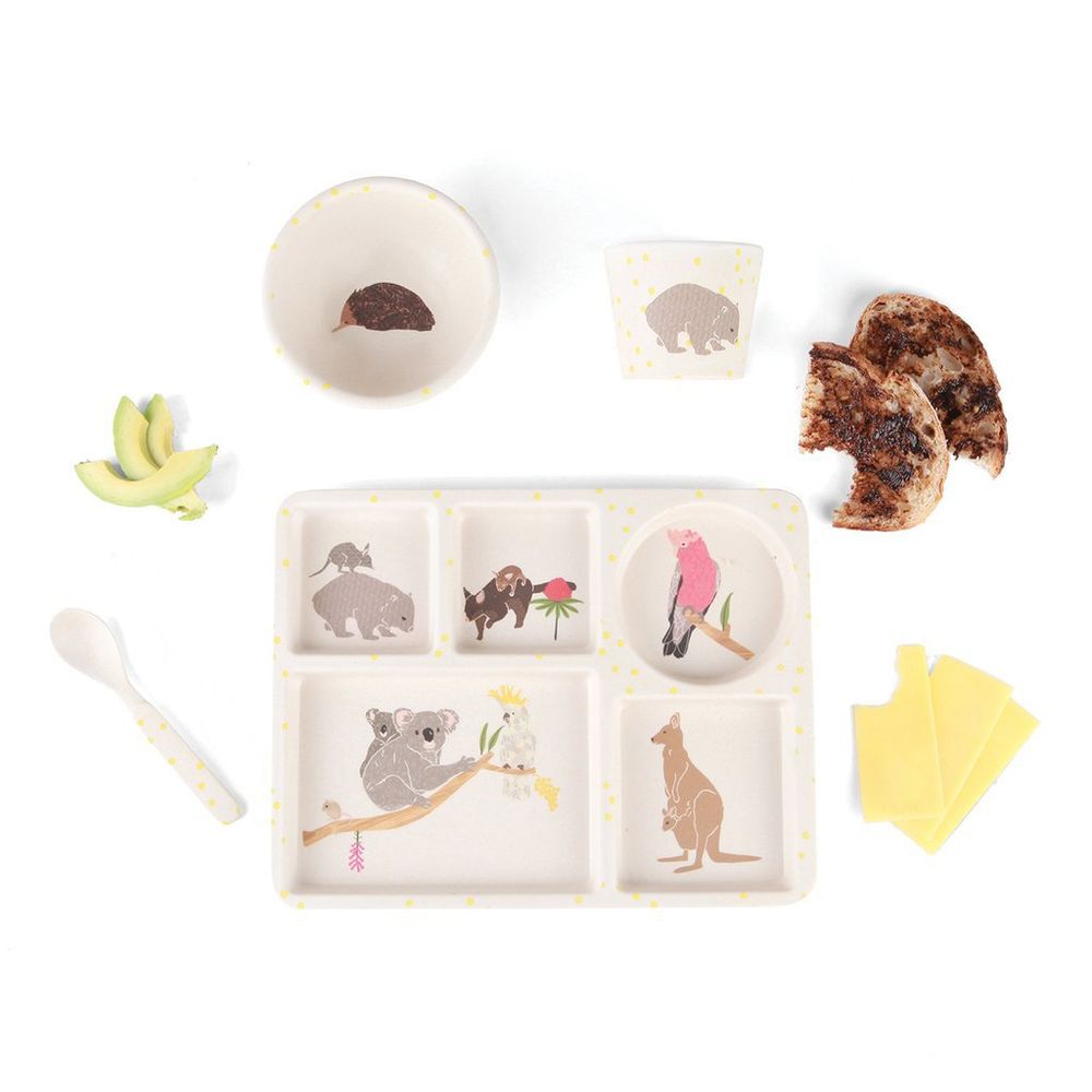Children's mealtime - Divided plate set - LOVEMAE