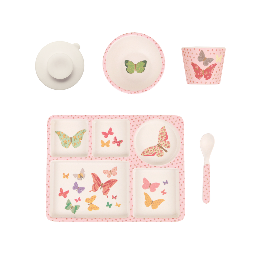 Children's mealtime - Divided plate set - LOVEMAE