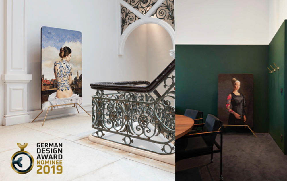 Objets design - Fame Frame Gilga Delft - MEISTERWERKE