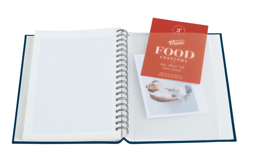 Organizer - Interno A5 - LEUCHTTURM1917   |   SEMIKOLON