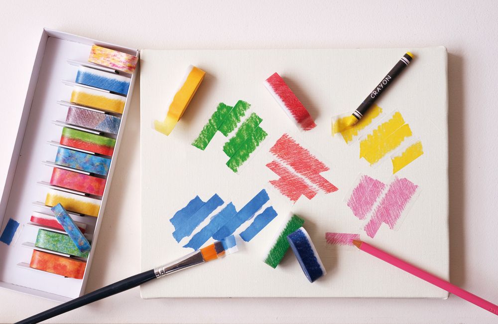 Art photos - Art Tape - MT - MASKING TAPE