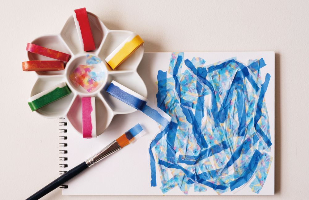 Art photos - Art Tape - MT - MASKING TAPE