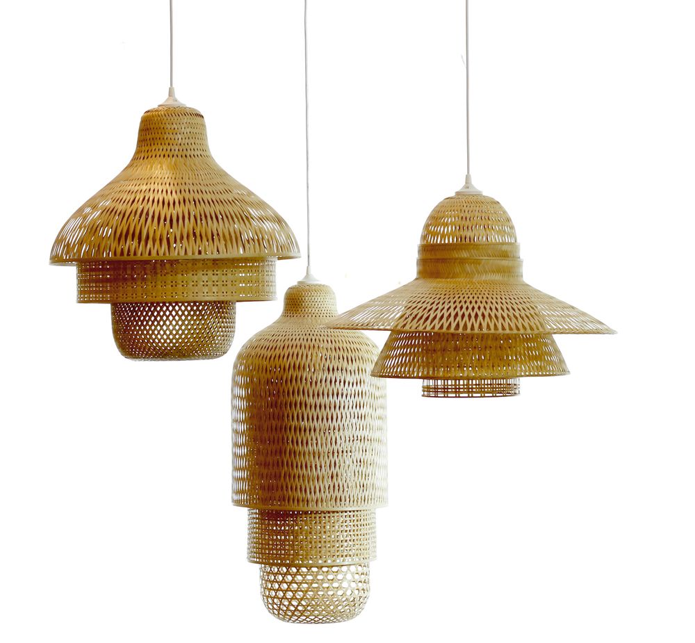 Hanging lights - LAYERS _ Lampshade - POP CORN