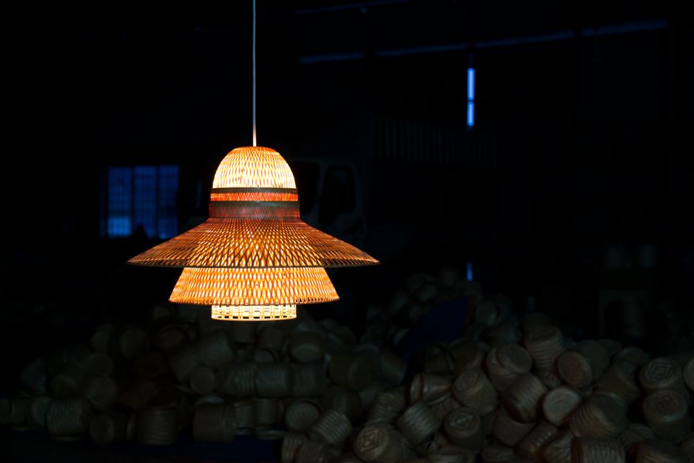 Hanging lights - LAYERS _ Lampshade - POP CORN