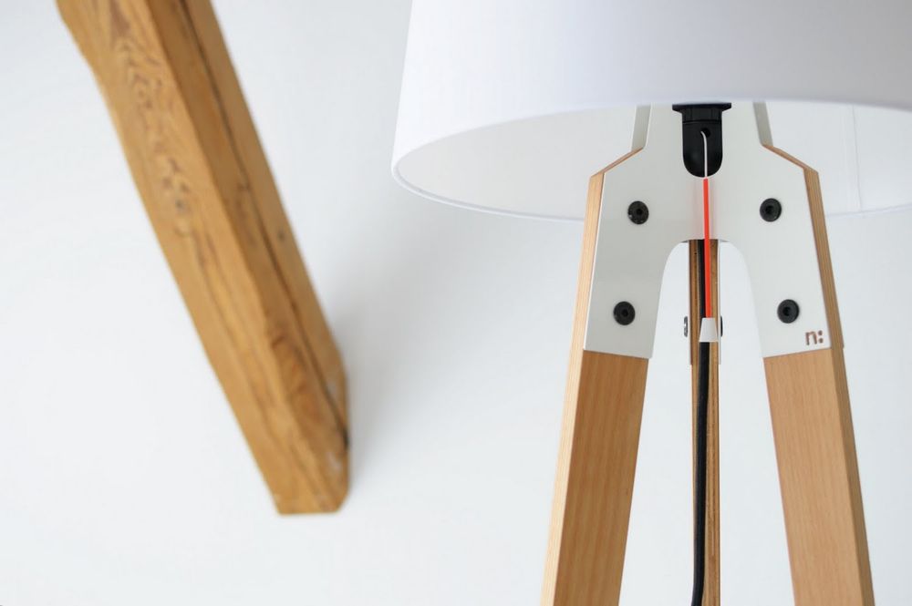 Lampadaires - lampadaire STEHLEUCHTE - POP CORN